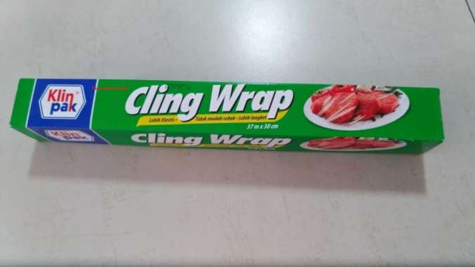 CLING WRAP/PLASTIK WRAP MAKANAN 37MX38 CM KLINPAK 7116579