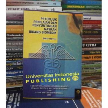 Petunjuk Penilaian Dan Penyuntingan Naskah Bidang Biomedik Biru dan Kuning