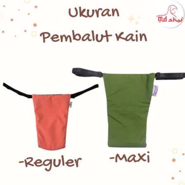 MD SHOP Anannda Menspad Pembalut Kain Wanita Size Reguler