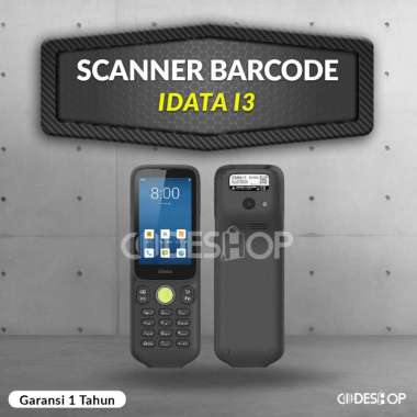 Mobile Barcode Scanner iData i3 2D PDT PDA Imager Keypad Touchscreen