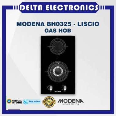 Modena BH 0325 Kompor Gas Tanam [2 tungku / 30cm]