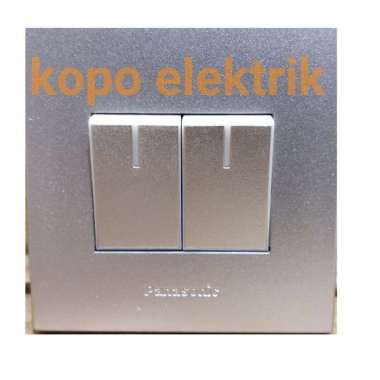 Panasonic Saklar Seri Style Silver