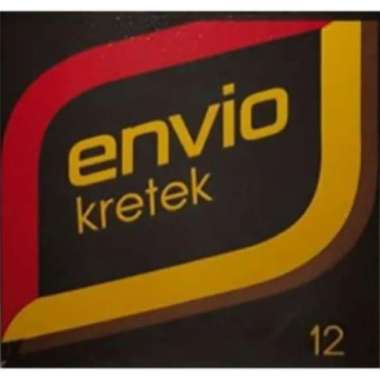 Envio kretek rokok (1slop/10 bungkus/12 batang)