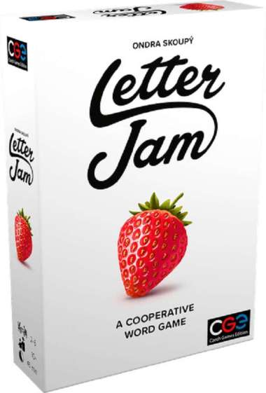 Letter Jam Board Game