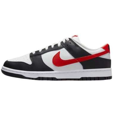 Nike Dunk Low Red Swoosh Panda [FB3354-001] 42