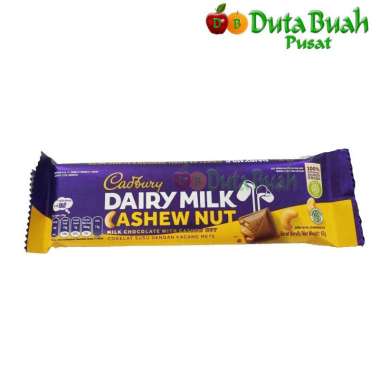 DUTA BUAH Cadbury Dairy Milk Cashew Nut (62g)