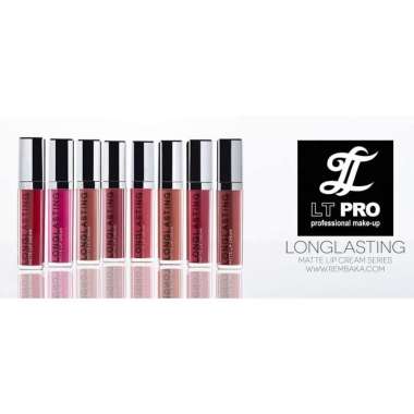 LT PRO LONGLASTING MATTE LIP CREAM(PROMO) 16