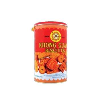 Khong Guan Assorted Biscuit Red
