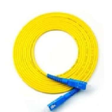 Netfo SC-SC-SM-SP 20M Fiber Optic PatchCord SC SC SingleMode Simplex .
