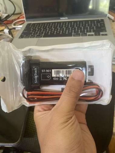 GPS Tracker Sinotrack ST901 Tanpa Baterai