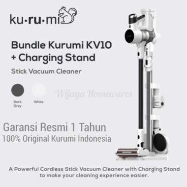 Kurumi Kv10 Full Bundle With Charge Standing/Kurumi Kv-10 Full Bundle Putih