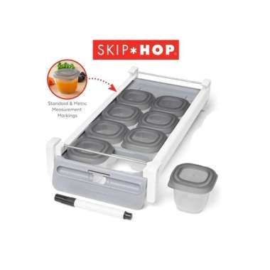 Skip Hop Easy Store Sliding Tray Grey