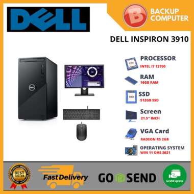 DELL INSPIRON 3910 i7-12700