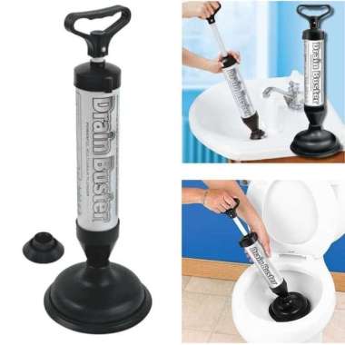 Drain Buster Alat Sedot WC Wastafel Pompa Sedot WC