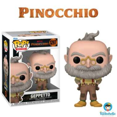 Funko POP! Movies Guillermo del Toro's Pinocchio - Geppetto #1297