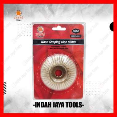 IKURA Wood Shaping Disc Mata Gerinda Serut Kayu Gergaji Carving Ukir Kayu Gerus Kayu Amplas Kayu WSD