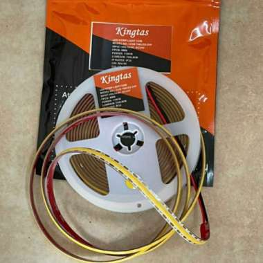 Kingtas Strip Led Cob / 700Led / Dc24V / Ip20 / 5 Meter - 3000K 3000K