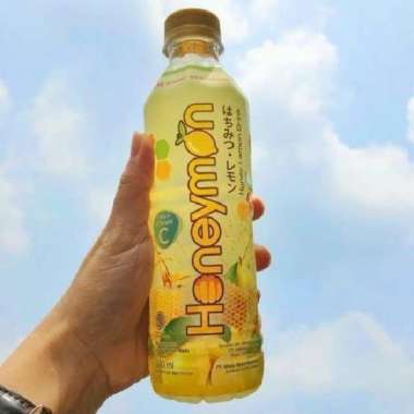 Honeymon Lemon Drink Botol 330ml | Drink Honeymon Lemon Botol 330 ml
