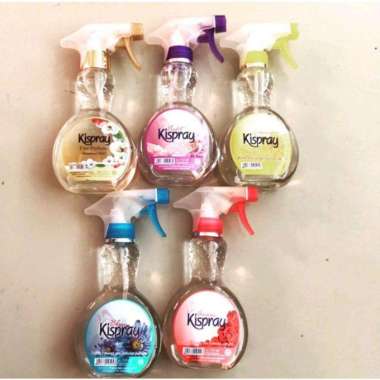 Kispray Botol 318 ml | Kispray Pelembut Pakaian Botol 318 ml