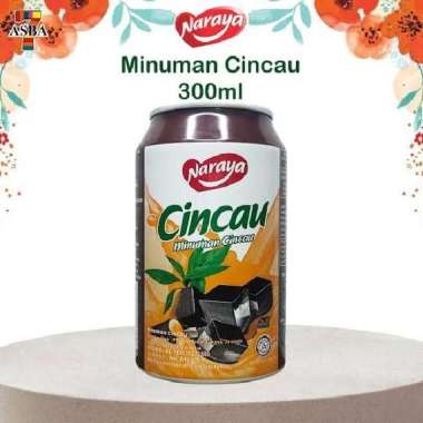Naraya Minuman Cincau Kaleng 300 ml / Minuman Cincau Naraya Kaleng