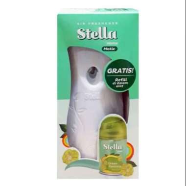 Stella Matic Alat 225 ml Pengharum | Pengharum Ruangan Stella Matic