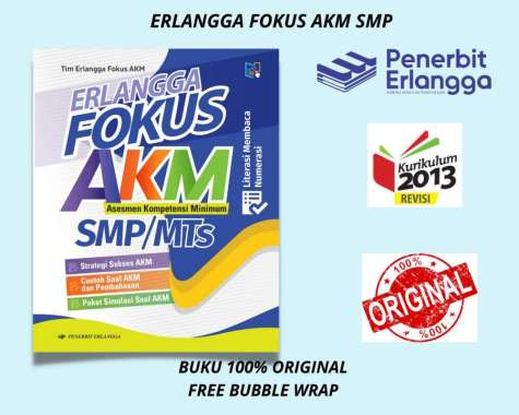 BUKU ERLANGGA FOKUS AKM