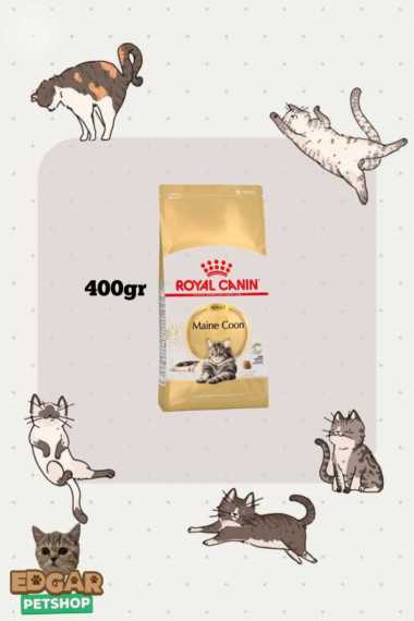 Royal Canin Mainecoon Adult 400 gr RC Mainecoon Adult 400gr