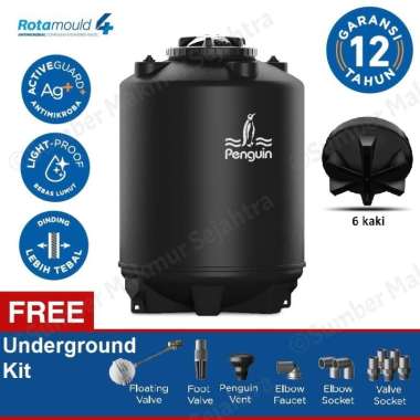 Tangki Air / Tandon / Toren Pendam Penguin 700 Liter - TQ 70