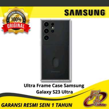 Frame Case Samsung Galaxy S3 Ultra - Original Resmi Samsung Indonesia Black