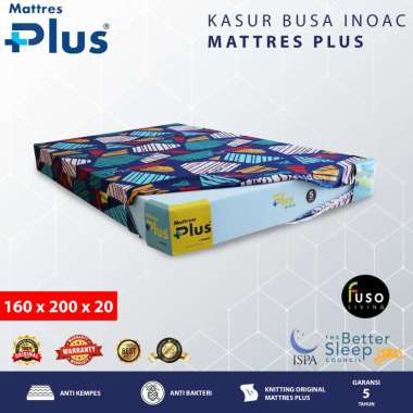 KASUR BUSA MATTRES PLUS INOAC 180 x 200 x 30