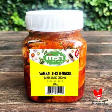 Sambal Teri Jengkol 200 g