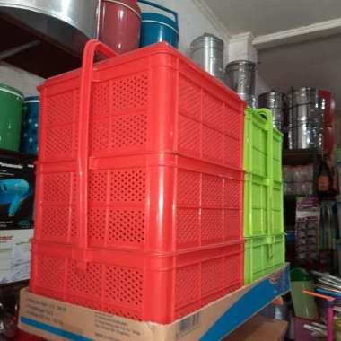Tenong susun 3 / Keranjang Susun 3 plus Tutup