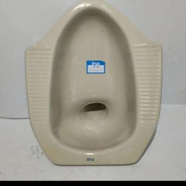 Toilet Closet Kloset Jongkok Ina C2 Biru Maroon Hijau Beige Ivory Beige