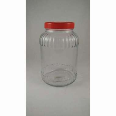 Toples Kaca Tutup Merah Stoples TP5 Toples Kaca