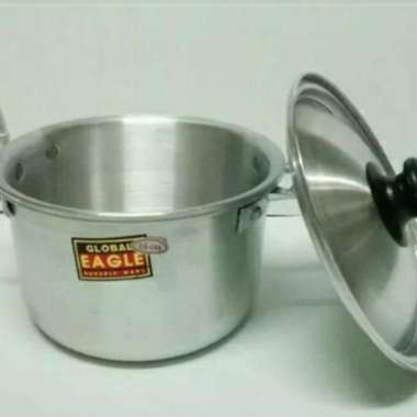 Panci 22 cm Panci Tutup Alumunium PTL 22 Eagle 22 cm