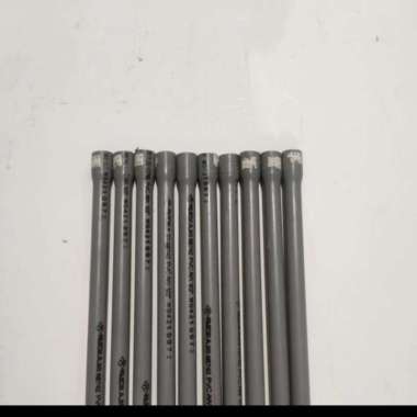 Pipa Pralon PVC Paralon Rucika Wavin AW Abu Abu per Batang Purwokerto 1/2 inch