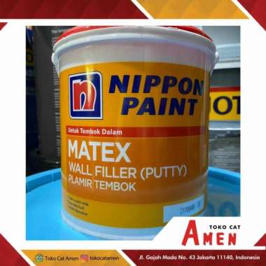 NIPPON PAINT MATEX WALL FILLER PUTTY 4KG / CAT DEMPUL PLAMIR TEMBOK