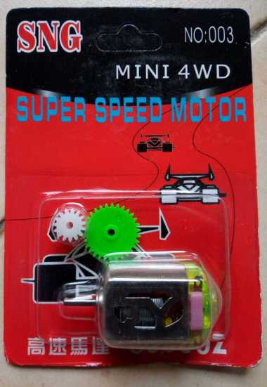 Dinamo Tamiya SNG Z-Dush 60000 Z Mini 4WD High Speed Motor ChuKin