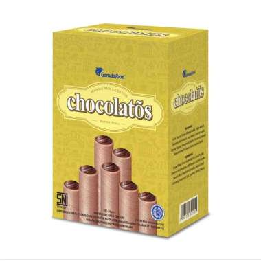 Chocolatos Wafer Roll