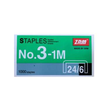 Isi Stapler / Isi Straples Staples Hecter Jepretan Besar & Kecil Besar