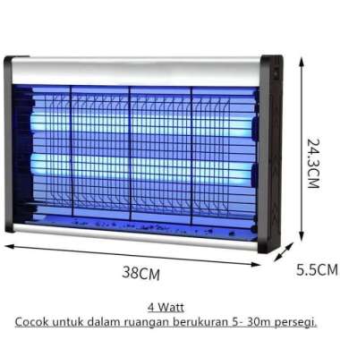 Insect Killer Perangkap Nyamuk/Lampu Nyamuk/Lampu Uv 4w