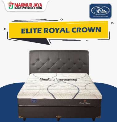 SPRINGBED ELITE ROYAL CROWN SET 160 x 200