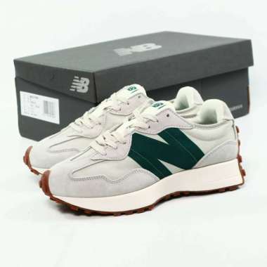 SEPATU NEW BALANCE 327 WHITE GREEN 39