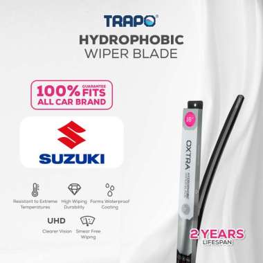 Trapo Hydrophobic Wiper Suzuki - 2pcs Carry