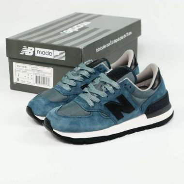 SEPATU NEW BALANCE M990DBL 990 NAVY BLACK 44
