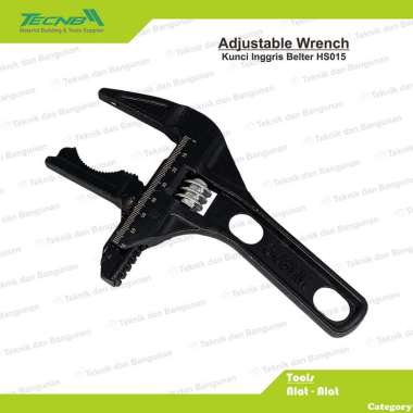 Kunci Inggris Universal 6-68mm Belter Kunci Pipa Wrench Spanner Bulat
