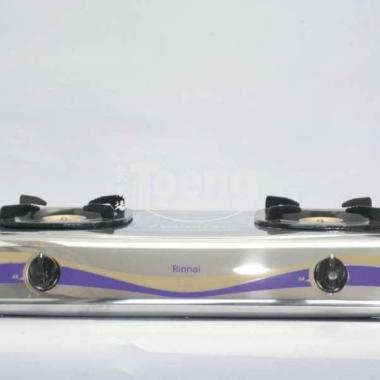 KOMPOR GAS DUA TUNGKU RI-522E RINNAI