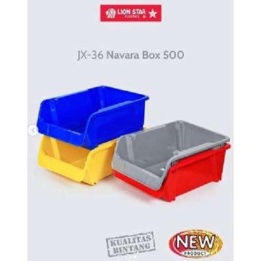 KOTAK PERKAKAS NAVARA BOX 500 LS