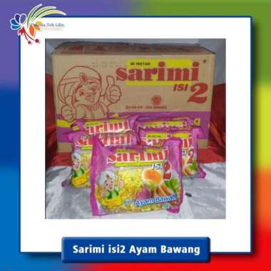 Sarimi isi 2 Ayam Bawang 1 Dus isi 24 Pcs