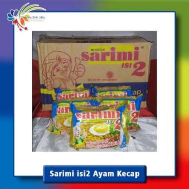 Sarimi Isi 2 Ayam Kecap 1 Dus isi 24 Pcs